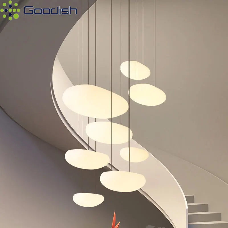 Modern Salon Pendant Ceiling Light Hogar Moderno Lustre Hanging Smart Art Lamp for Dining Room Living Home Decoration Chandelier