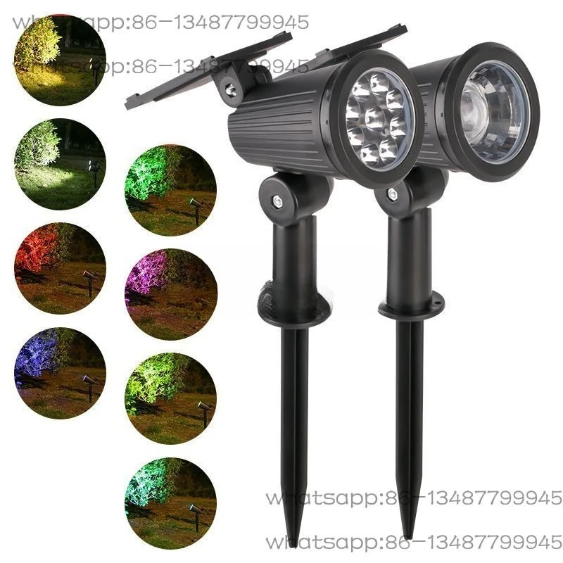 

Солнечная лампа по конкурентоспособной цене для сада и улицы, 1 светодиод/9 светодиодов 14500, литий-ионная батарея, солнечные лампы для газона, патио, ландшафтные лампы IP65