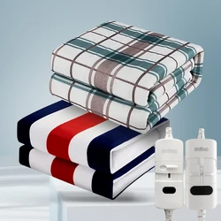 Electric Blanket 220/110V Heater Heated Single Thermal Blanket 70*150cm Electric Heating Blanket Winter Body Warmer