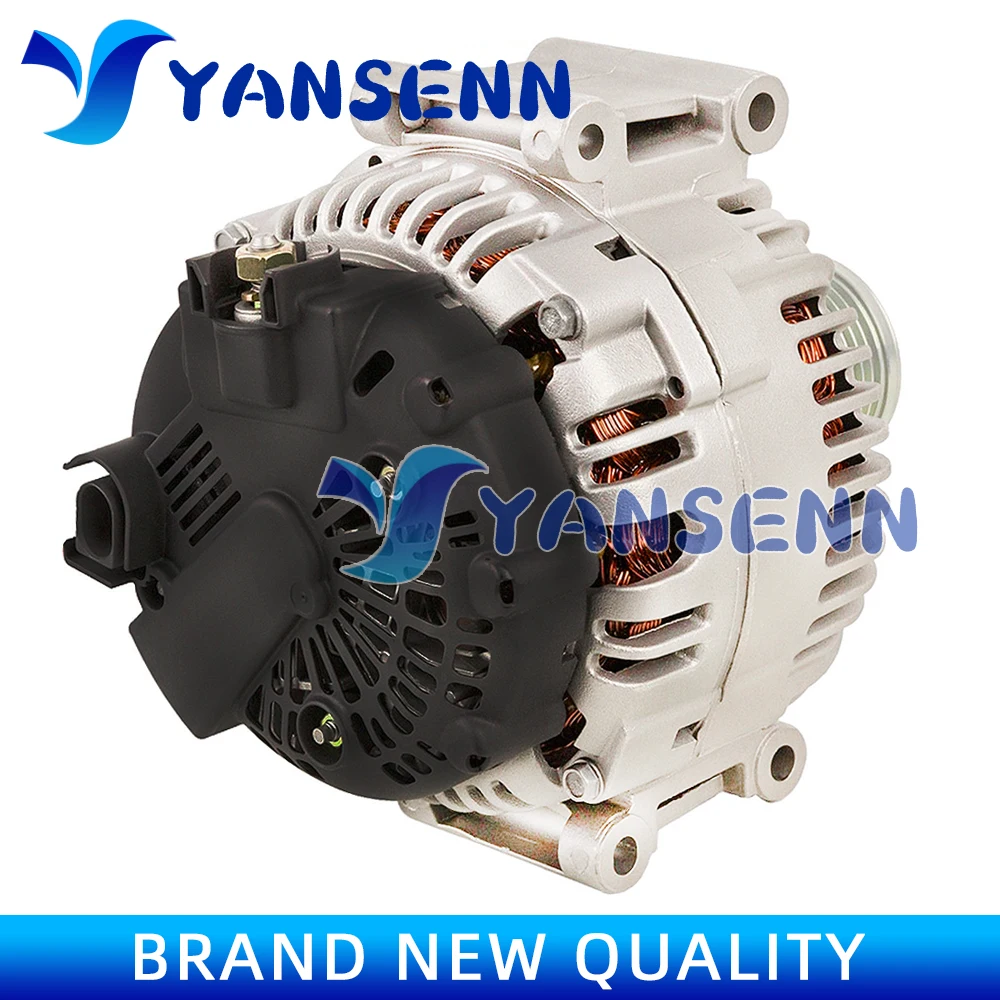for Mercedes-Benz 3.0 M-Class ML300/320/350 R-Class R280/300/320  W164 A0009062700 A6421540202 FG18S056 180A Alternator