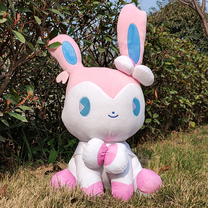 Pokemon Sylveon Leafeon Glacia Plush Toy Litten 16cm Anime Plushie Doll Pokémon Eevee Stuffed Pillow Christmas Gift for Children