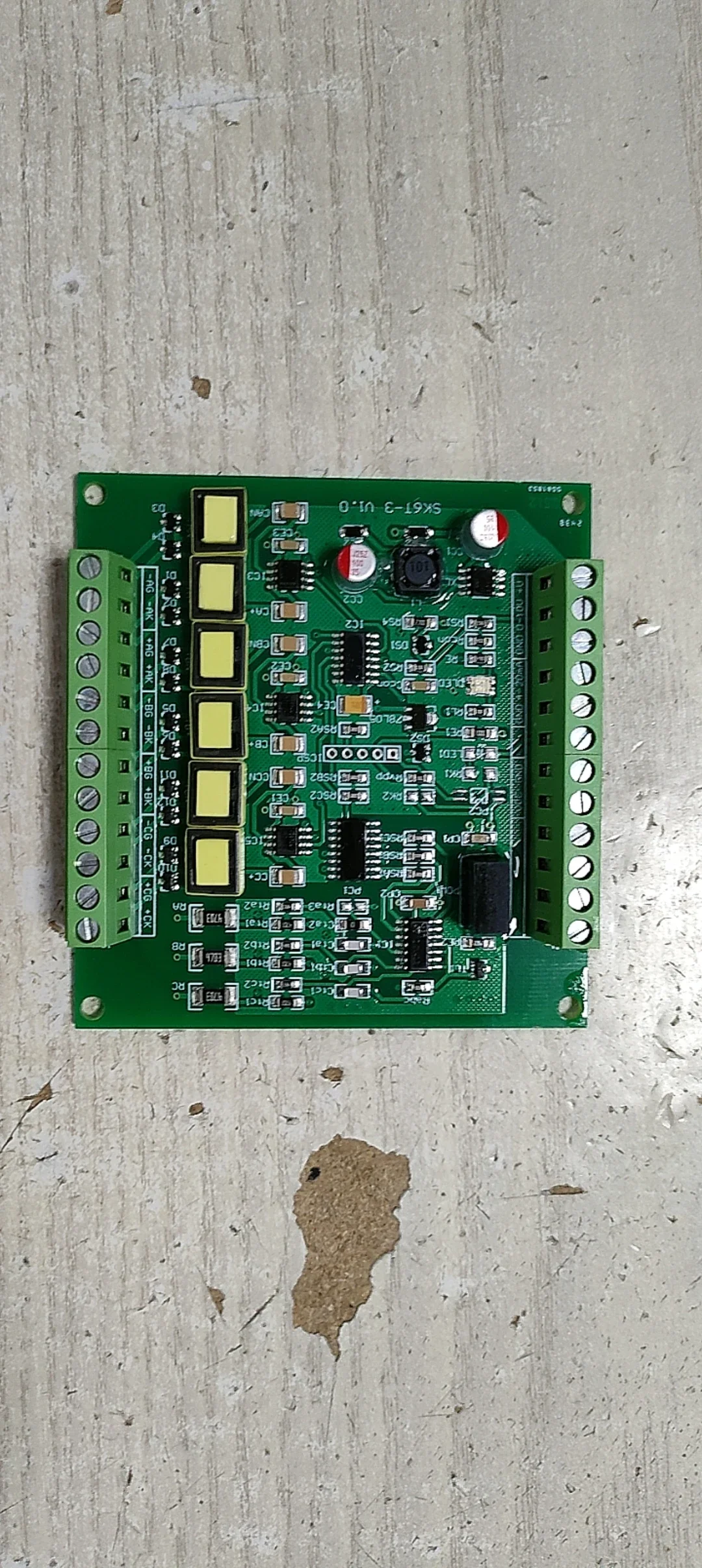 Three-phase Thyristor Phase Shift Trigger Board Thyristor Trigger