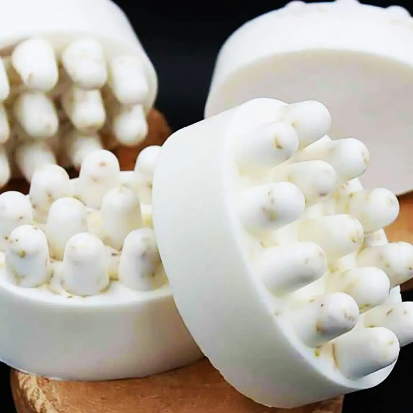 

1pc-3D силиконовая форма для мыла ручной работы, массажная терапевтическая плита, инструменты для изготовления форм