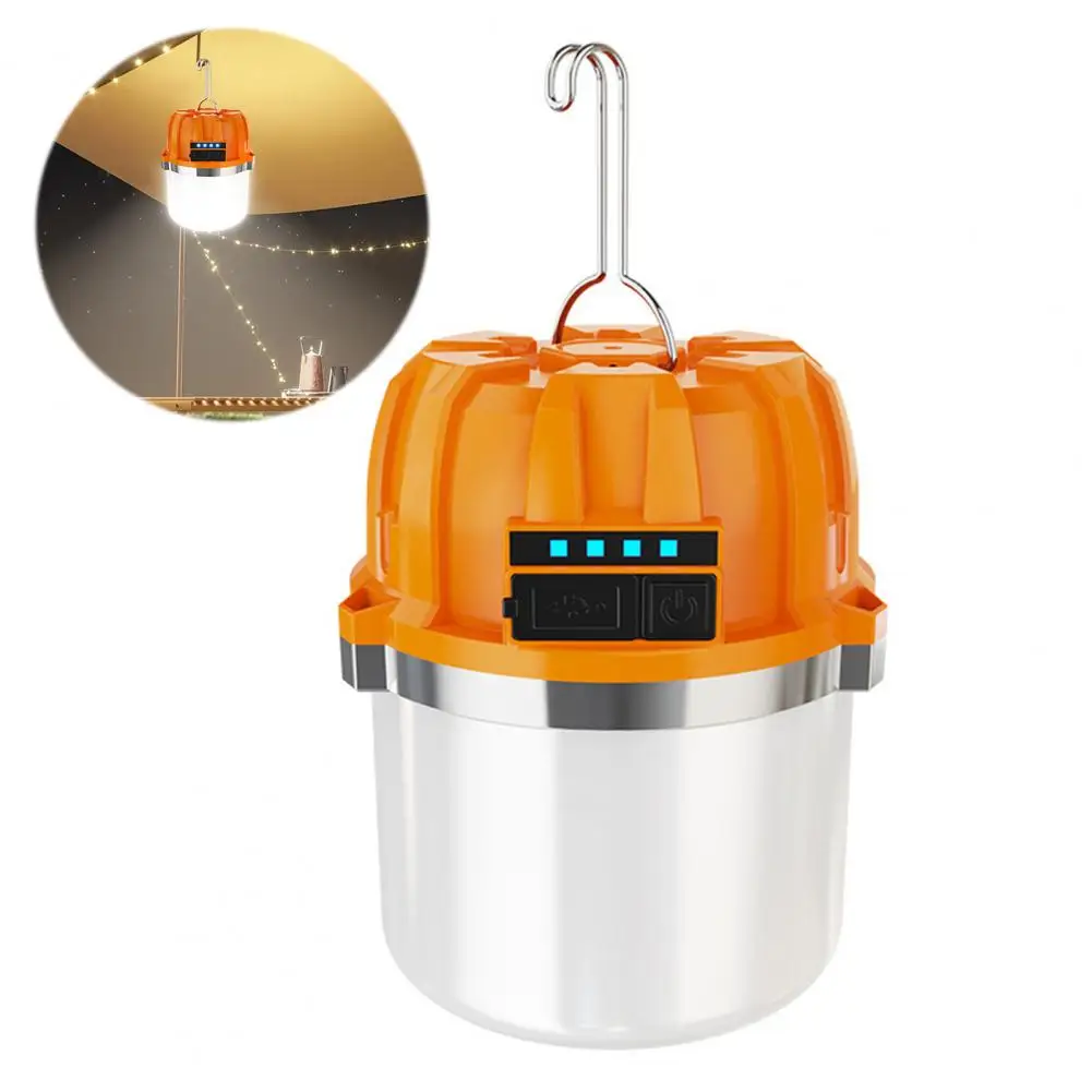 Dimmable Camping Lantern Compact Solar Light Super Bright Solar Camping Light with 3 Adjustable Modes Waterproof for Outdoor