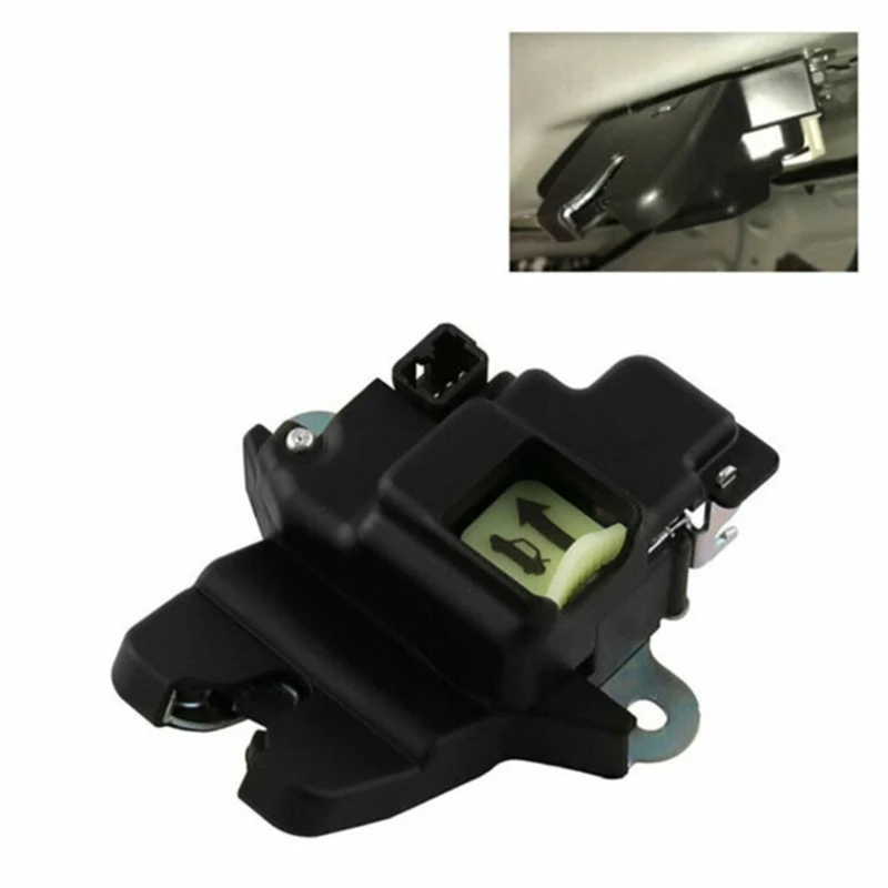 ด้านหลังมอเตอร์ Tail Gate Actuator กลไกสำหรับ 81230-3X010 81230-3X000