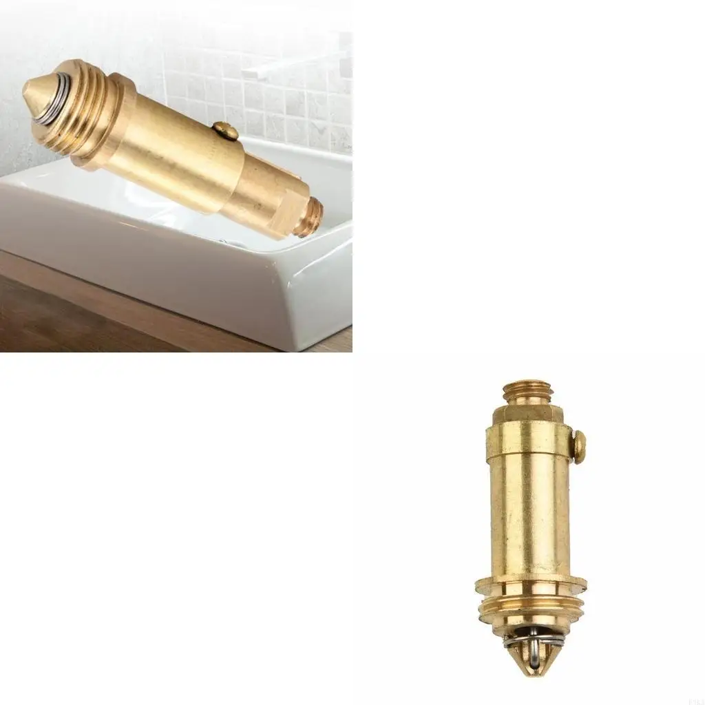 

Стабильные латунные пружинные клапаны для раковины, заглушки для отходов для раковин в ванной комнате