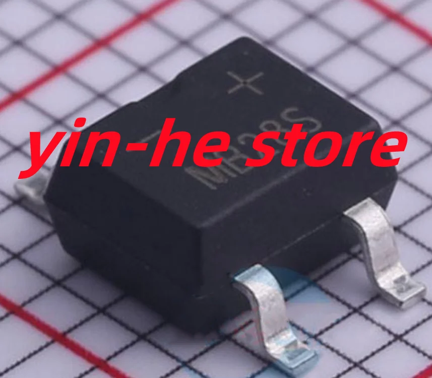 10PCS MB28S Rectifier bridge, packaging; MBS 80V 2A