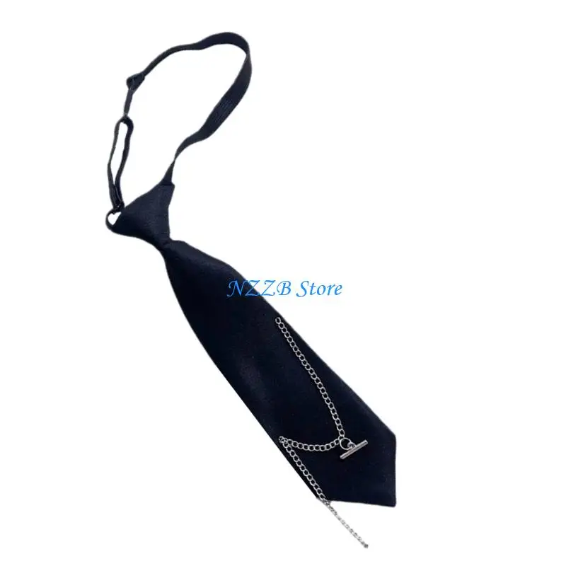 T21F روابط موحدة للجنسين سلسلة المعادن CENCTIE COSPLAY العلاقات السوداء مسبقا