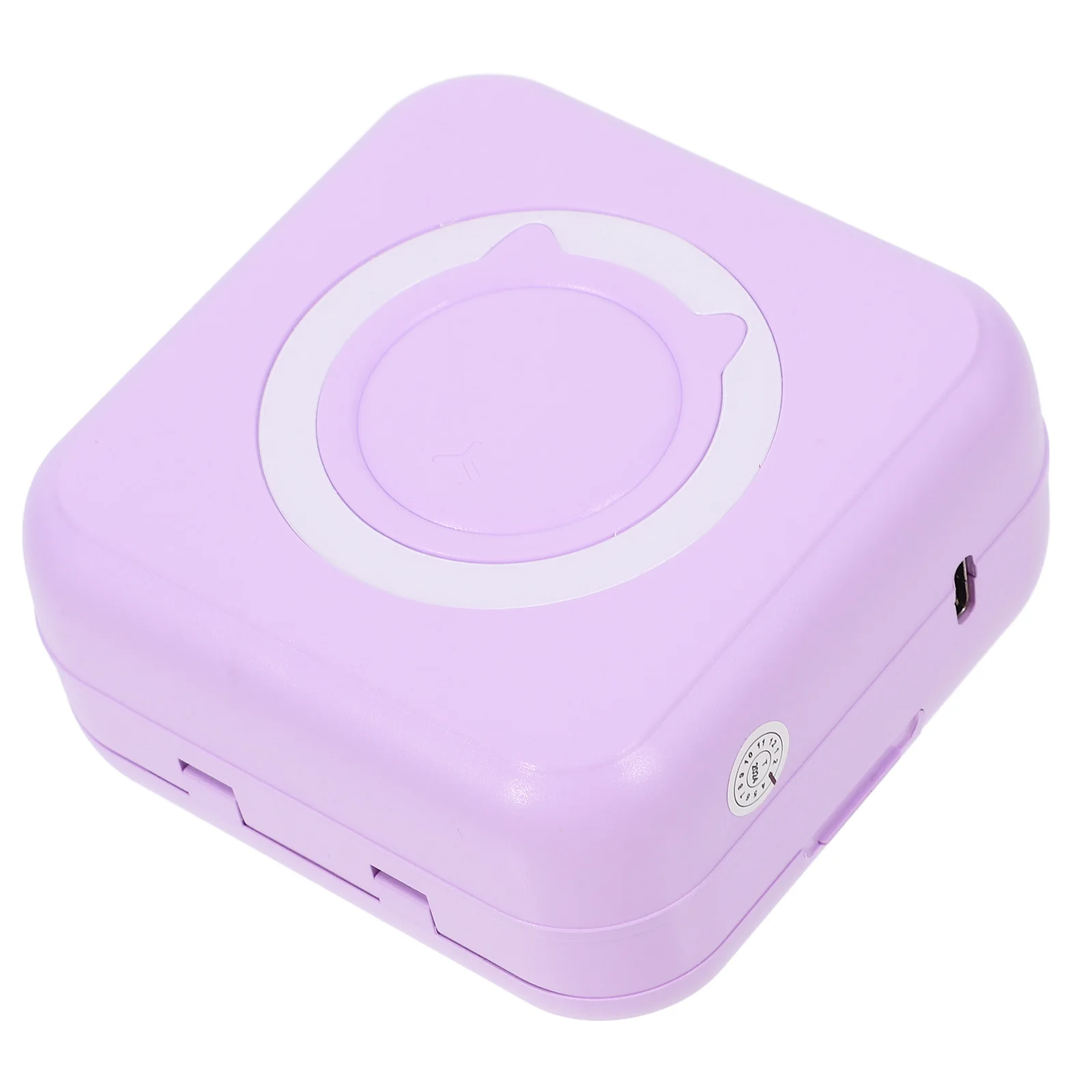 

Macaron Color Portable Mini Thermal Inkless Pocket Sticker Maker For Photos Notes Labels Long Life Cute Design