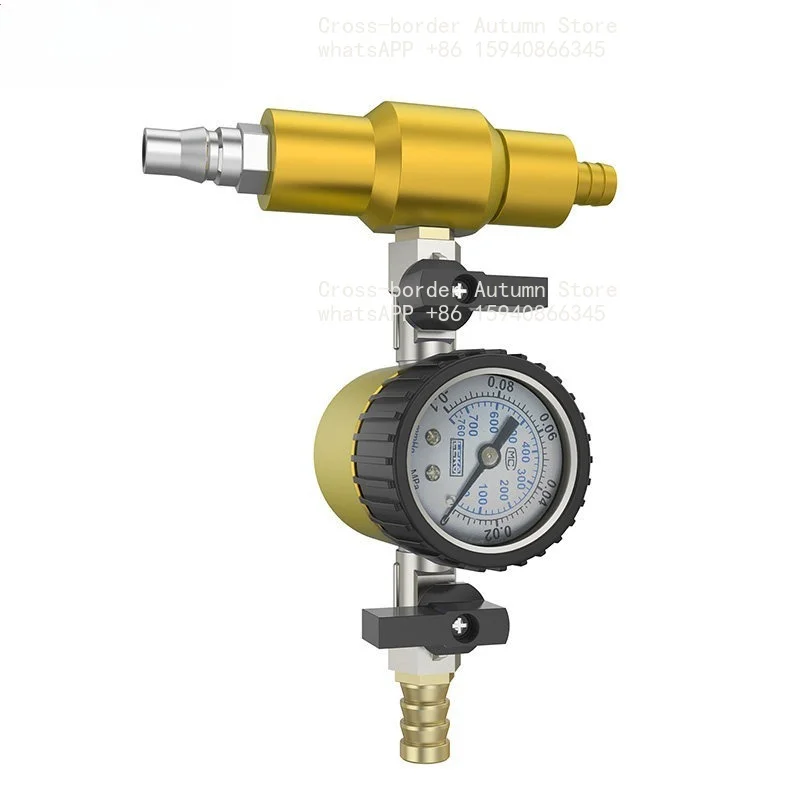 Replacement tool Car water tank Negative pressure leak detector Vacuum filler Coolant replacement Auto repair artifact