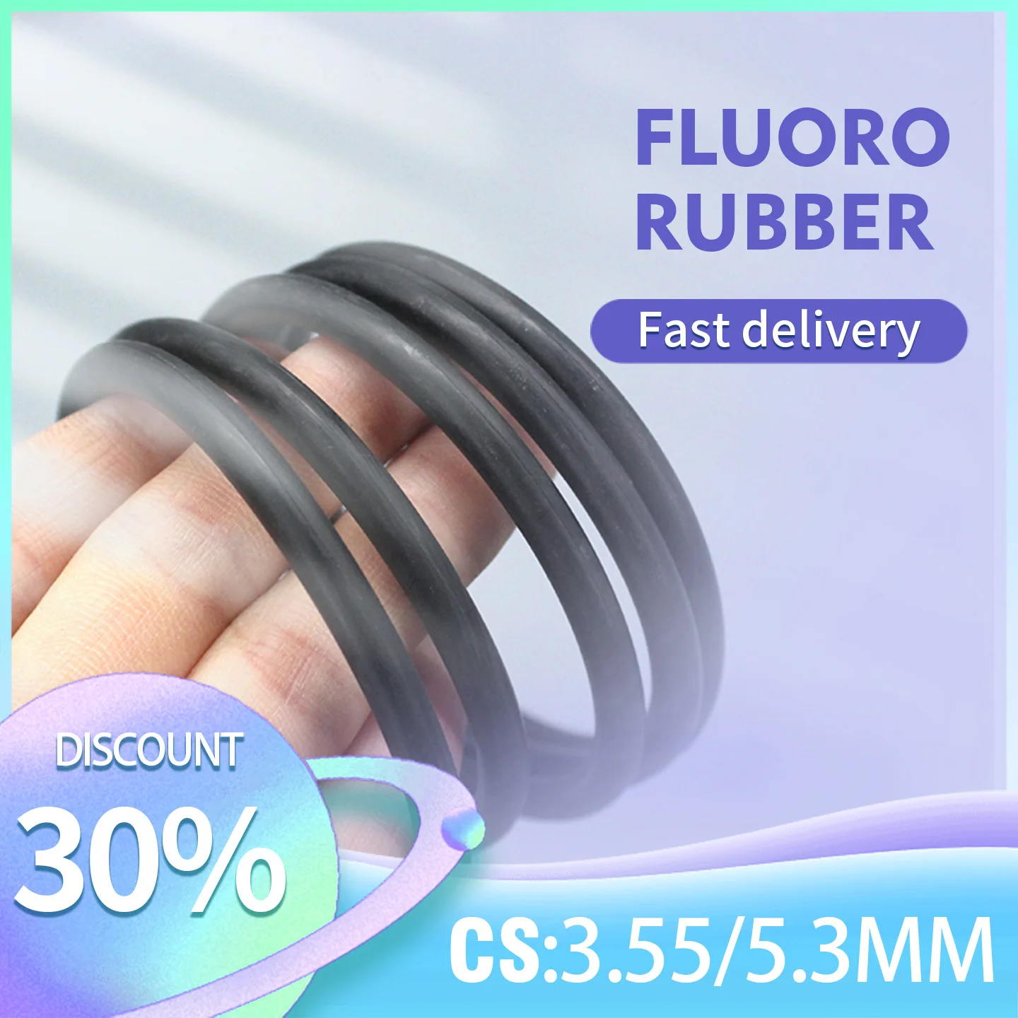 O-Ring Thickness 3.…