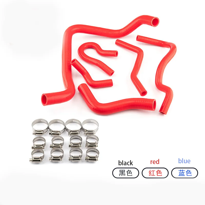Best-Selling Car Modification Accessories  Automotive Silicone Hose Kit 9-Piece Set Compatible with Honda Civic