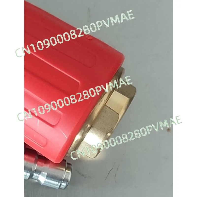 

Ultra-high pressure cleaner peels bark, rotating lotus nozzle, ceramic spool removes rust 350 kg 360 accessories
