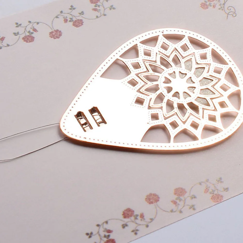 

5Pcs Copper Needle Threader DIY Sewing Tool Stitch Insertion Assistant for Hand Sewing Machine Use Brightly Colored Easy Find