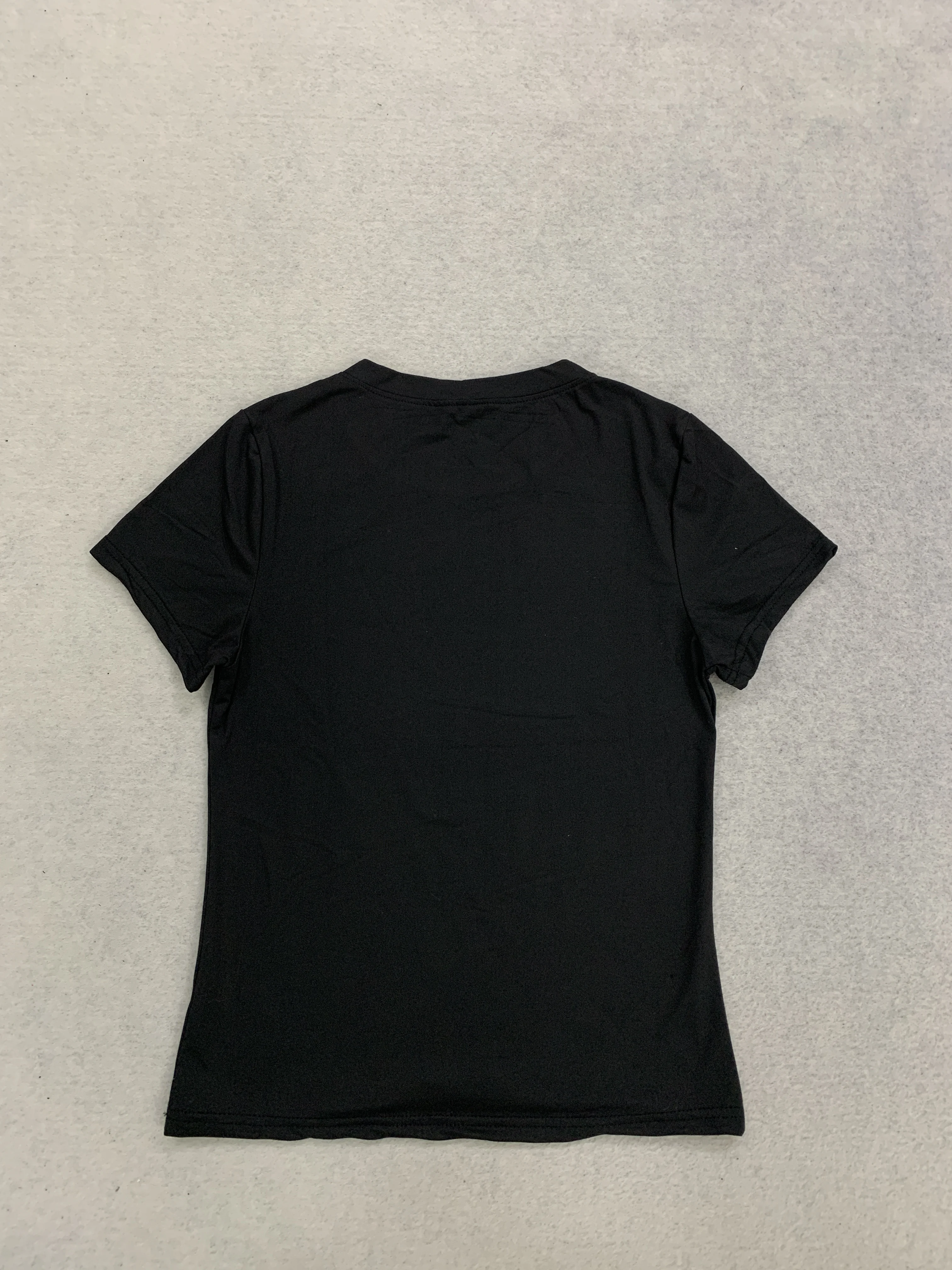 Y2K Crop-Top mit Rundhalsausschnitt, Kurzarm, Raffung und Strass UK-Flaggen-Grafik für Musikfestivals und Casual Street Looks – Detail 8