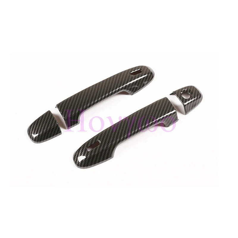 Car Exterior Door Handle Cover Trim Real Dry Carbon for Toyota 86 GR86 for Subaru BRZ 2022up