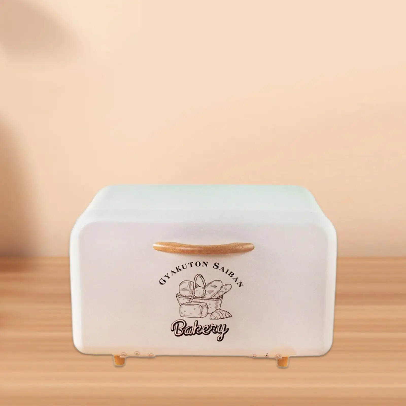 

Bread Box Multipurpose Portable Bread Bin for Bakery Coffee Shop Entrance