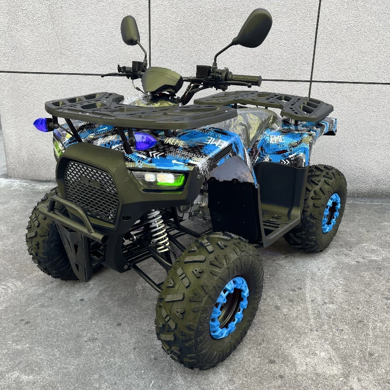 Hot Sale Most Popular Semi Automatic Chain Drive 125cc 4-Stroke Electric Start 2WD ATV