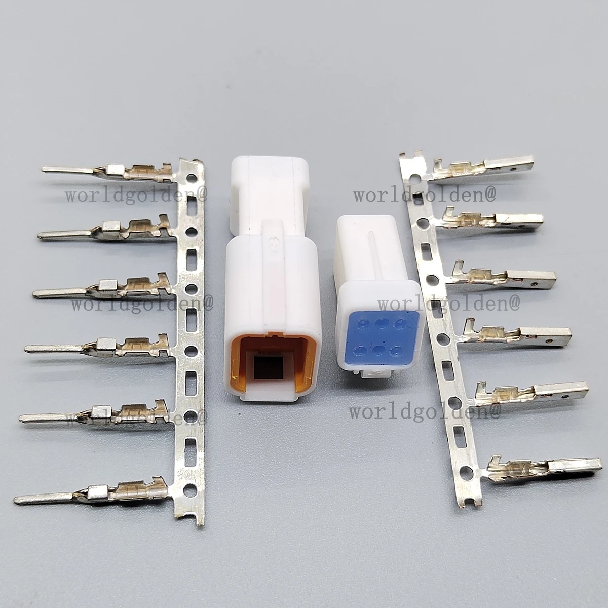 6Pin Male Female Plug car connector 06R‑JWPF‑VSLE‑D 06T‑JWPF‑VSLE‑D for Universal Vehicles Sensor Lamp Harness Fix