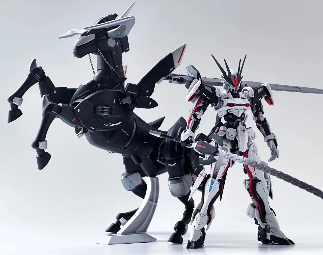 King Astray Hg 1/144 Pb Limit Mech Bausatz, Actionfiguren, Puzzle-Spielzeug, Tischdekoration, Geschenk, Sammlerstück – Detail 3