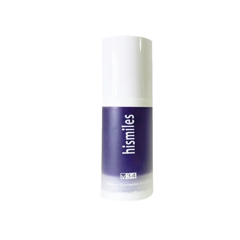 Paarse Whitening Tandpasta Diepe Reiniging Vlekverwijdering Tandpasta Frisende Adem Mondverzorging Essentials voor Thuis Dagelijks Leven 30ml
