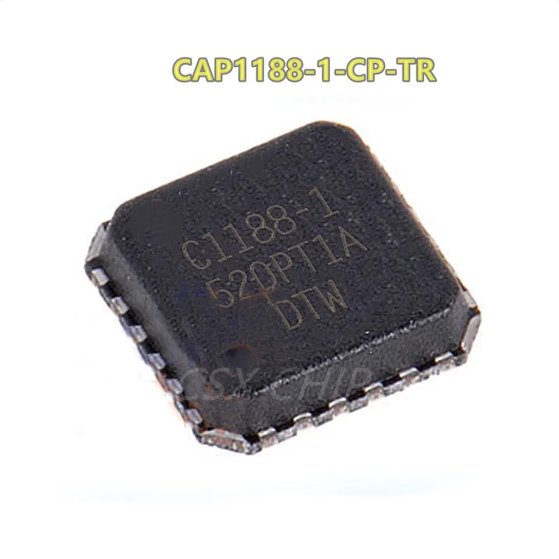 

5pcs/lot CAP1188-1-CP-TR CAP1188-1-CP CAP1188-1 C1188-1 QFN-24 new and Original in stock