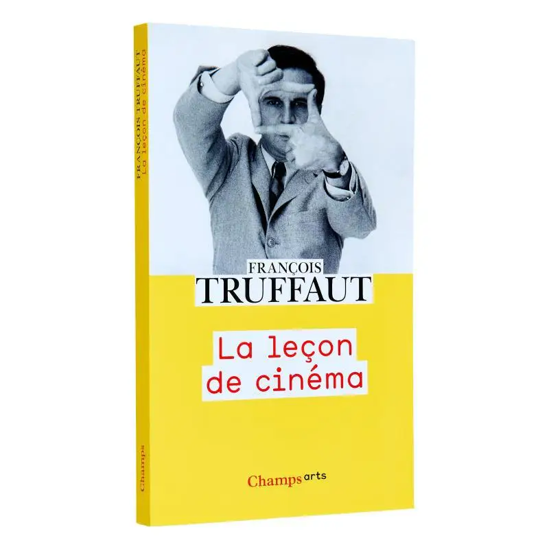 

LA LECON DE CINEMA Francois Truffaut Flammarion 9782080413970 Book