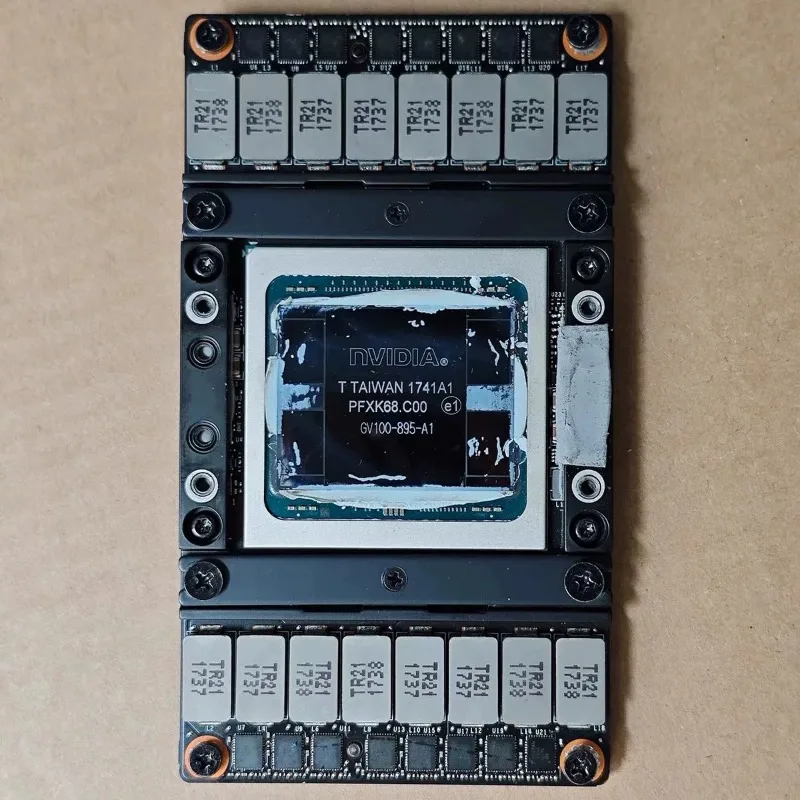 V100 16G SXM2 graphics card deep learning workstation AI operation GPU acceleration card