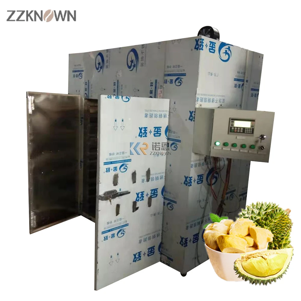 Food Dehydrator Drying Machine Oven Dryer Fruits Machine Drying Machine For Fruits Vegetables 48 Stainless Steel Trays