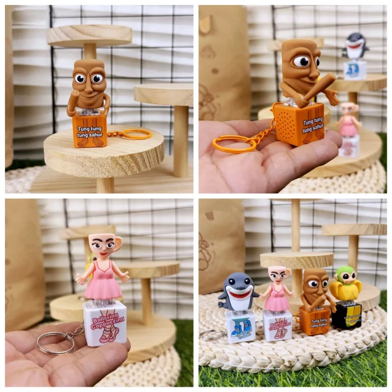 

Brainrot Launches Halloween со звуком и светом показывает такие как Tralalero, Tralala и Tungtung Sahur