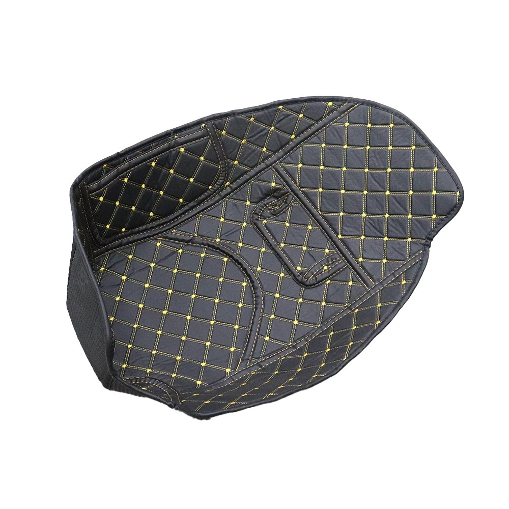 For ZongShen Cyclone RT3 Motorcycle Seat Storage Luggage Trunk Inner Pad Anti-Scratch Box Liner Protector Accessories 5