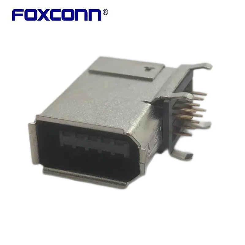 Foxconn UG31903-NS1-4F Connector USB1394 Interface Matrixes 10PIN Side thrusting