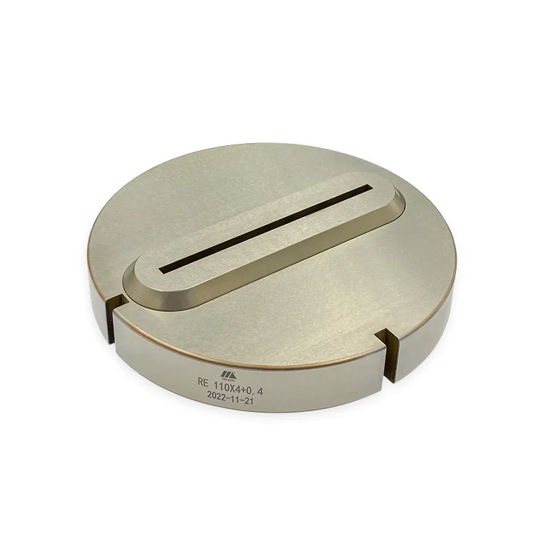 

CNC Turret Punch Press Tooling Punching Die Thick Turret Insert Slitting Dies Detachable