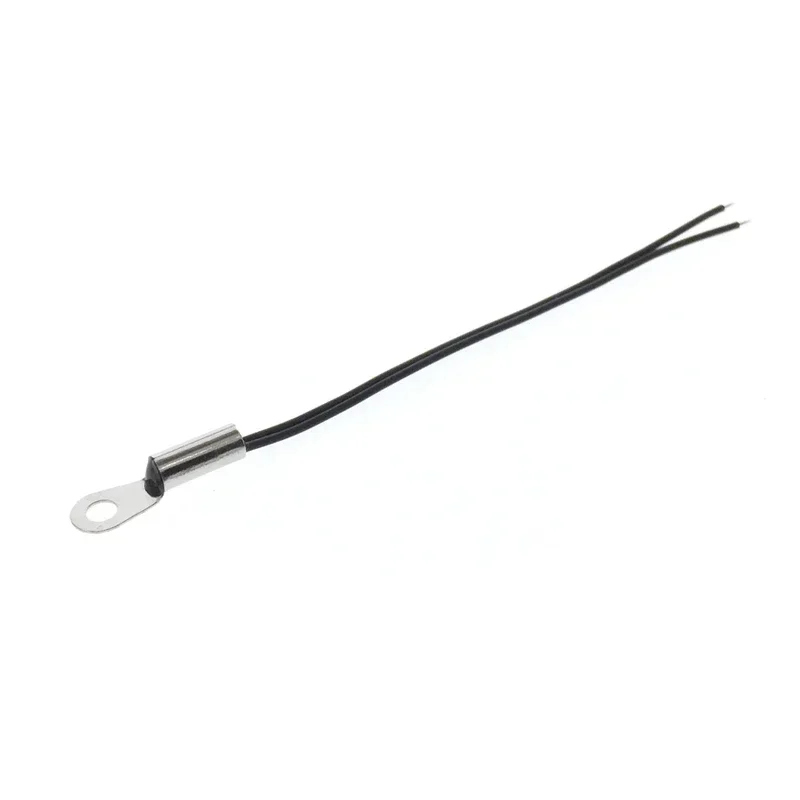 10 قطعة M4 استشعار درجة الحرارة 10K B3435 NTC الثرمستور سطح ثابت معامل درجة الحرارة السلبية التحقيق 10 30 50 سنتيمتر 1 2 متر #4