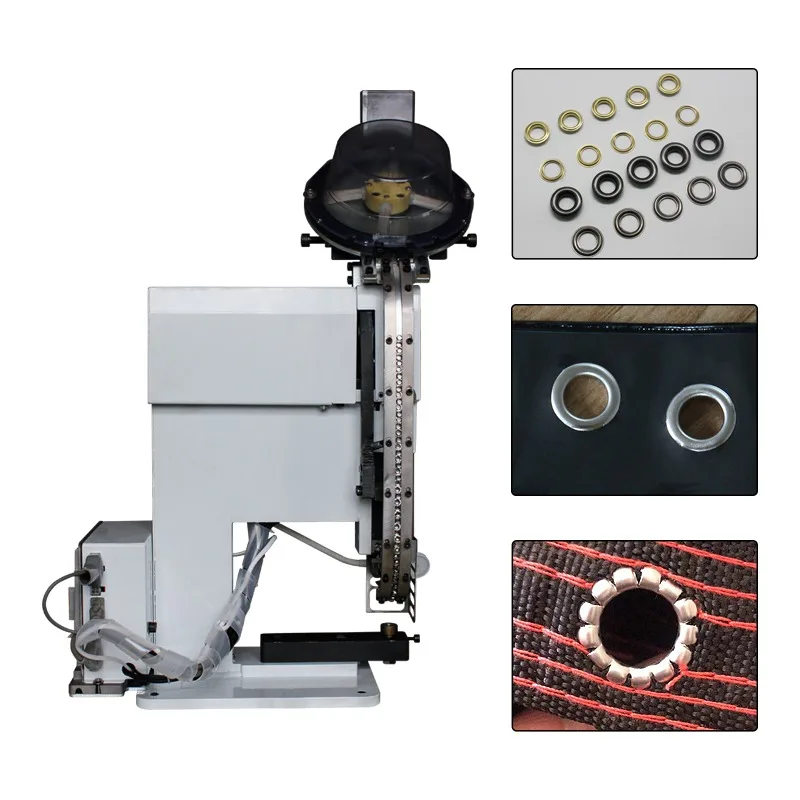 Small Size Eyelet Press Machine Price Tag Eyelet Setting Machine