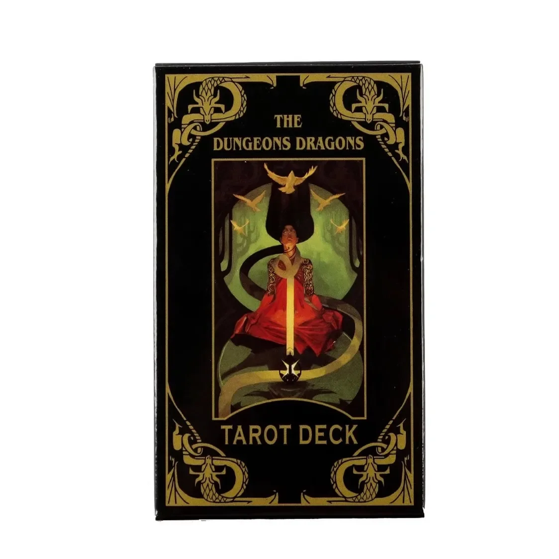 Cartas De Tarot The Dungeon & Dragons Tarot Adivinación Juego De Cartas Favor De Fiesta Juego De Mesa Divertido Juego De Cartas