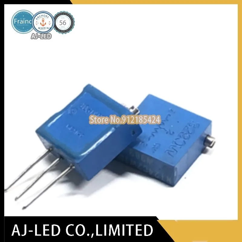1pcs 3290W-1-100 10R 3290W-1-101 100R 3290W-1-102 1K 3290W-1-103 10K 3290W-1-200 20R 202 2K 203 20K 500 50R 501 500R 502 5K