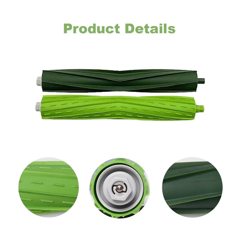 AB15-Vacuum Replacement Parts Compatible For Irobot Roomba Combo I5, I5+,J5, J5+ Robot Vacuum Accessories