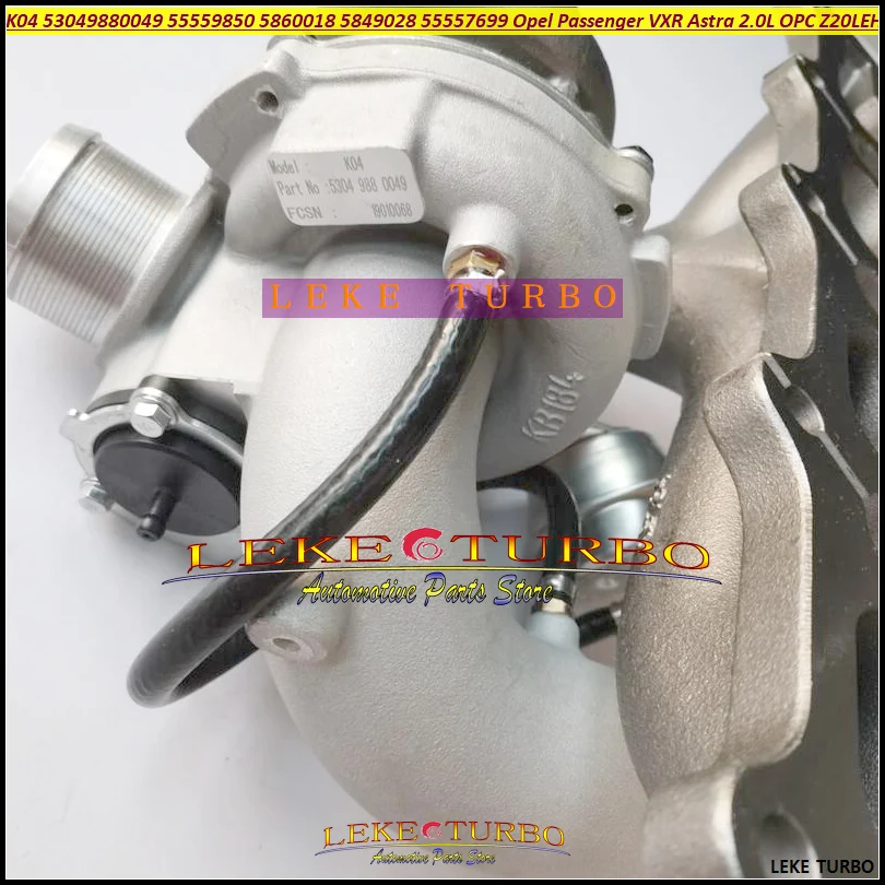 Ww Turbo K04 49 530… - image