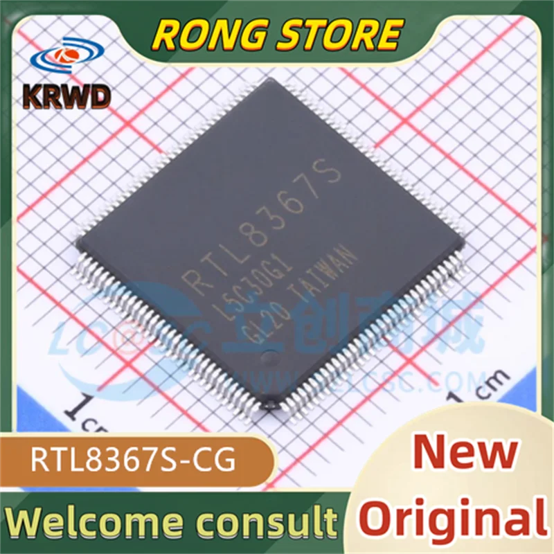 

5 шт. RTL8367S Новые оригинальные чипы IC RTL8367S-CG RTL8367S-C RTL8367S RTL8367 8367