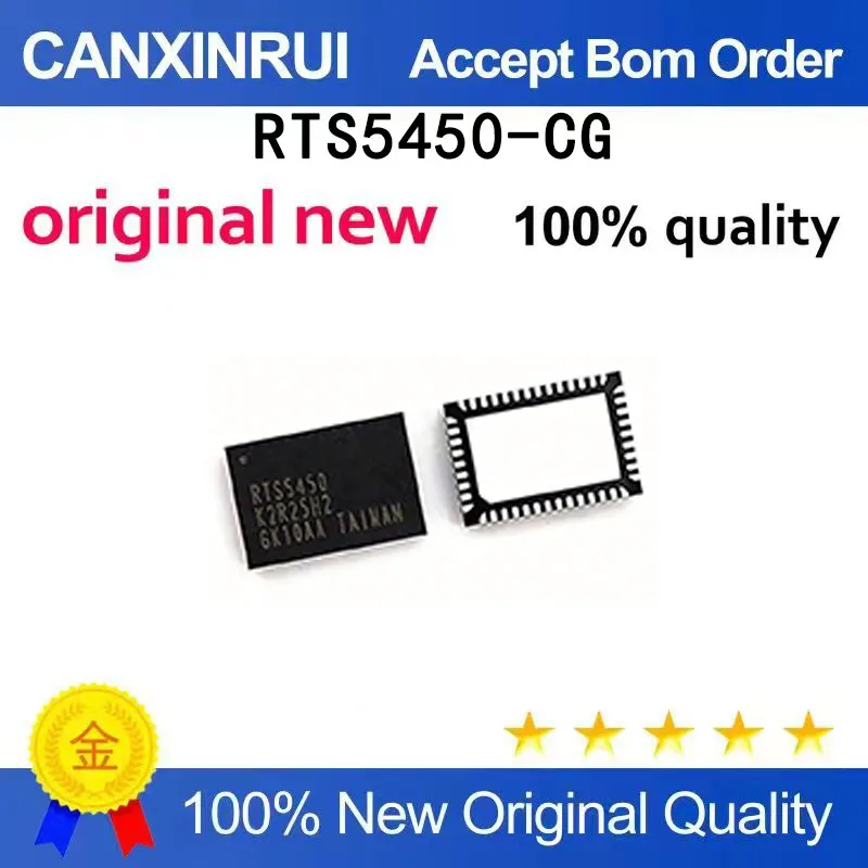 (5-100 pieces)Xiaomi Program RTS5450-CG RTS5450 RTS5405 QFN Spot Chip