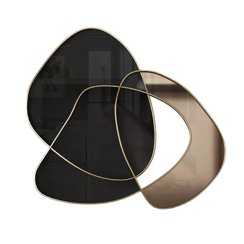 

Living room, wall, decoration, stainless steel, three-dimensional, wall decoration, pendant, dining room, entrance