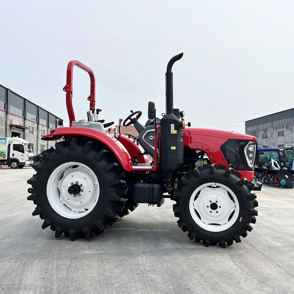 Hot Sale Mini Tractor for Field Operations Compact Wheel Tractor Load Sensing Hydraulics