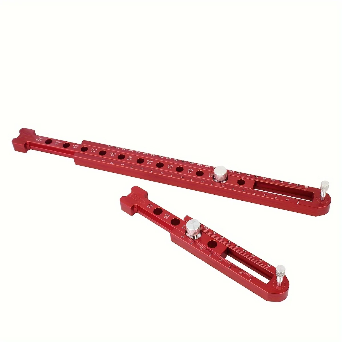 1Pc Woodworking Scribing Center Finder Ruler Scribing Circle Ruler Woodworking Gauge Compass Measuring Tool