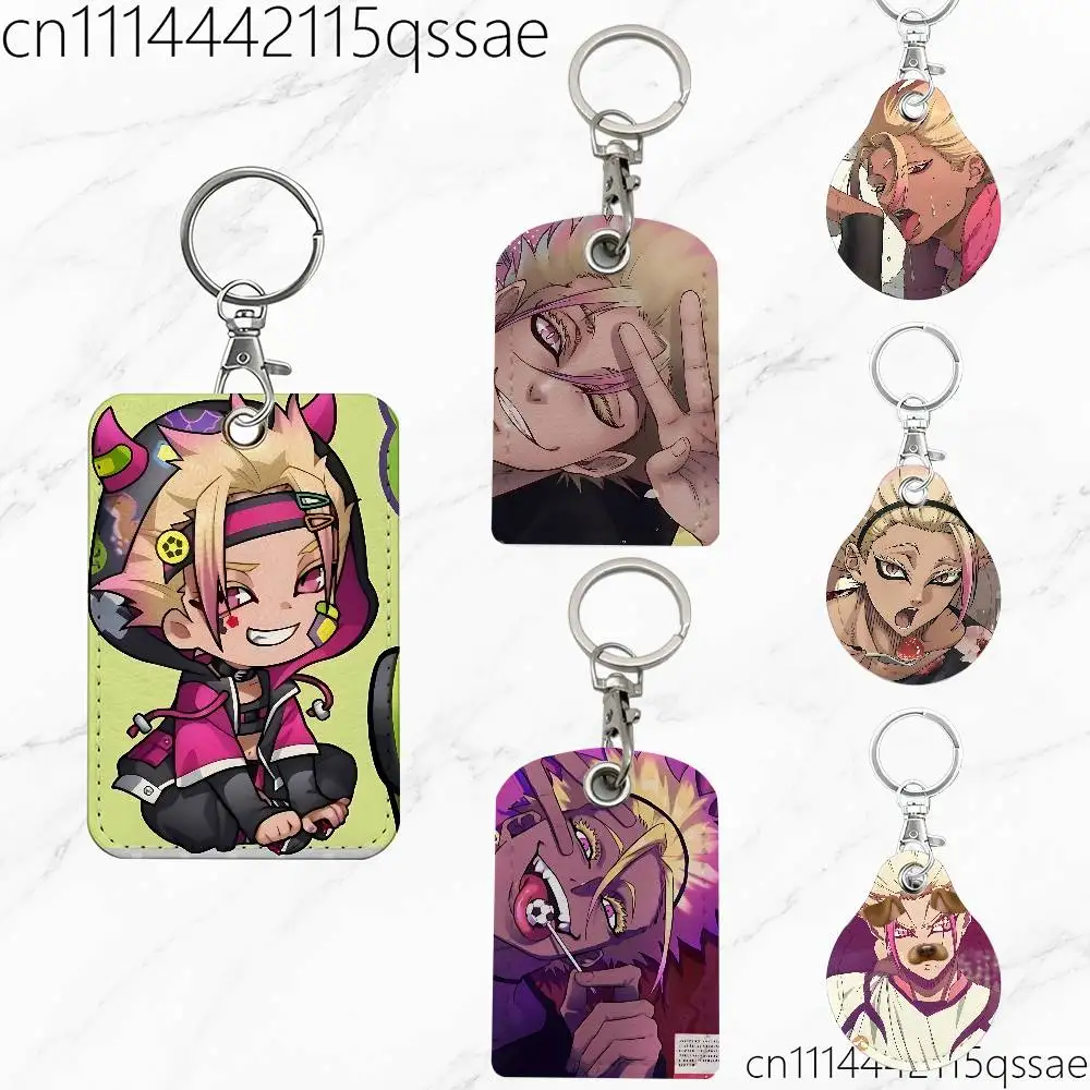 For Shidou Ryuusei Magnetic keychain case For Apple Airtags, also suitable for Pandora Tag dog tracker/locator devices