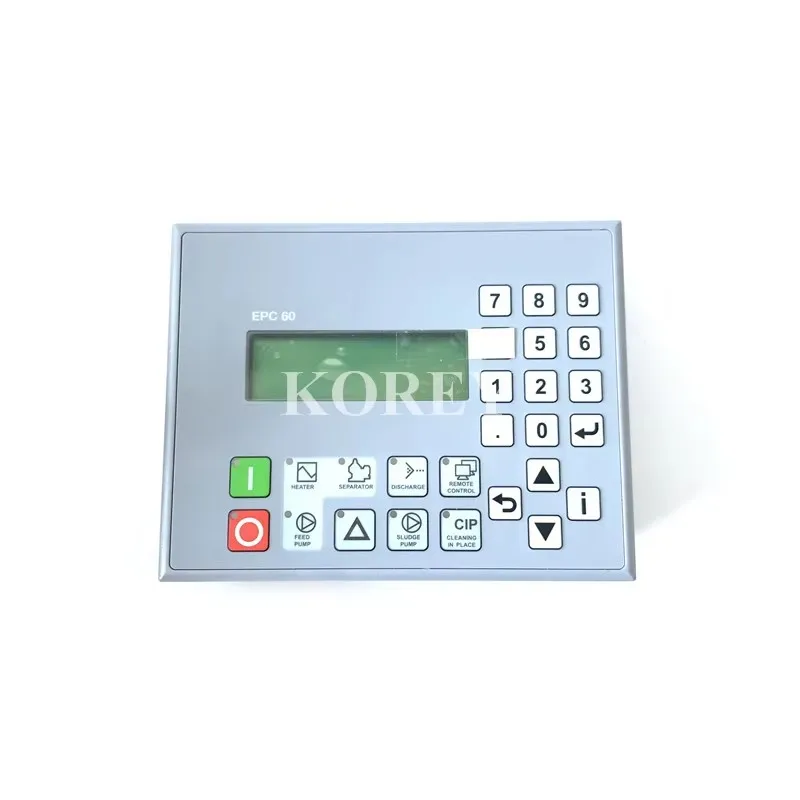 

Панель управления сенсорным экраном для маслоотделителя EPC60 4B1260.00-K07