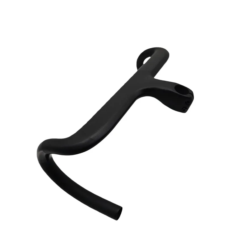 Carbonfaser-Rennlenker, Carbonfaser-Lenker, Integrierter Carbonfaser-Lenker, Fahrradzubehör mit integrierter Kabelführung – Detail 9