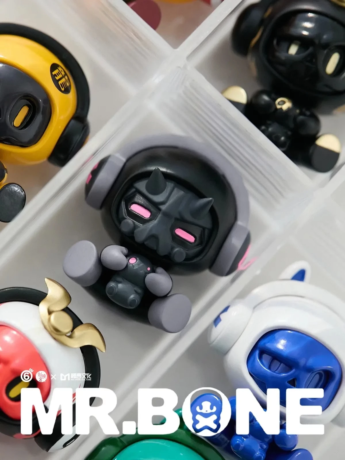 MR.BONE Babybone Vol.1 Classics Series Blindbox, Zufällige Sammlung von 1 Stück Blind Bag Cooles Spielzeug, Perfekt als Geburtstagsgeschenk – Detail 12