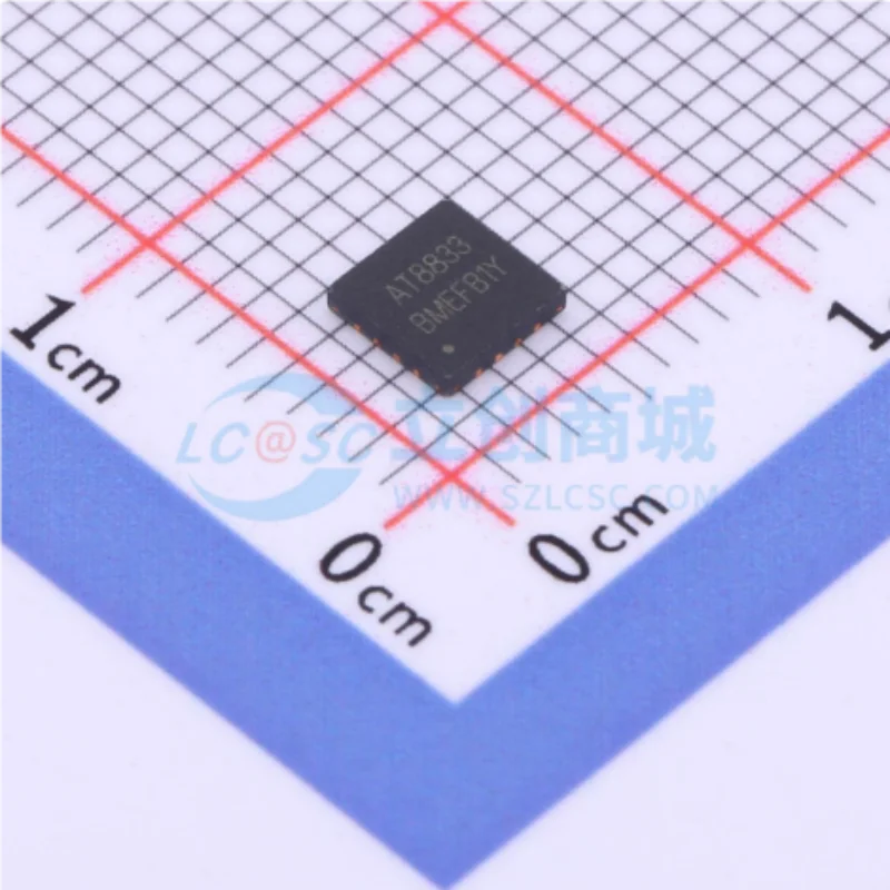 

10PCS 100% New AT2401C AT8833CQ QFN-16 Brand New Original Chips ic