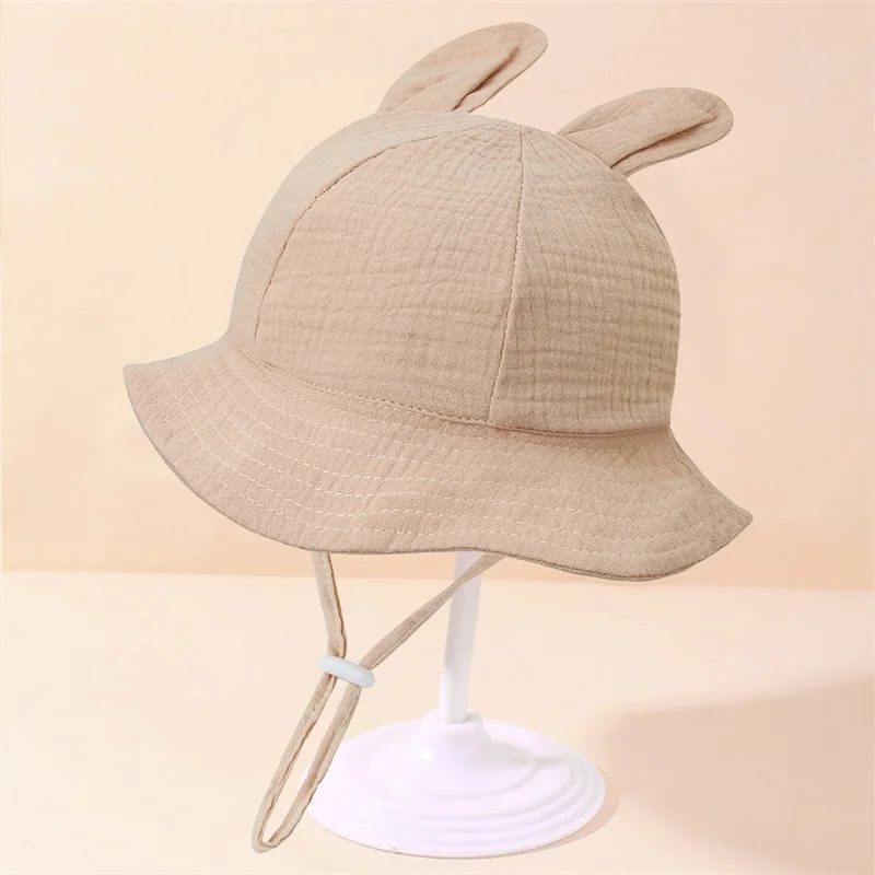 قبعة الصيادين بطبعة حيوانات زهرية ، غطاء حوض لطيف للفتيات الصغيرات ، الربيع والصيف